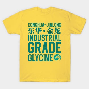 Donghua-jinlong industrial strength teal T-Shirt